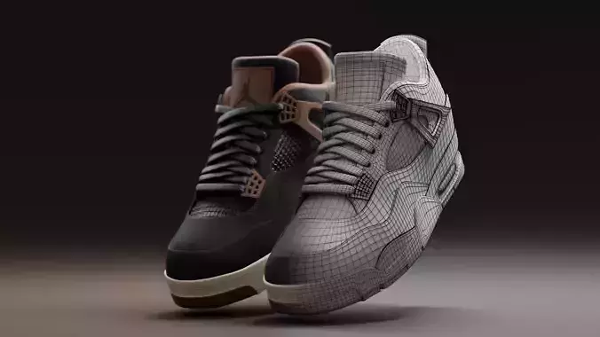 Air Jordan 4 - Nike shoes - 07