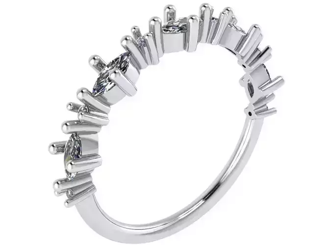 Marquise Band Ring 2739