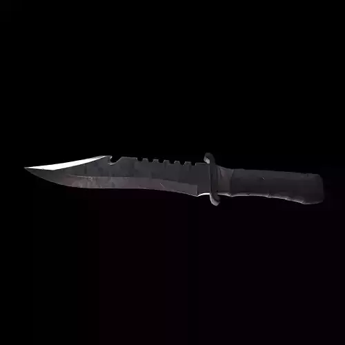 Low-poly Knife