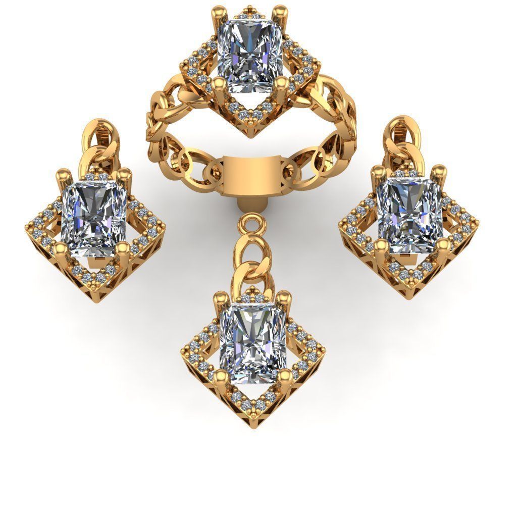 Jewelry Total 17 model 3D print model_2