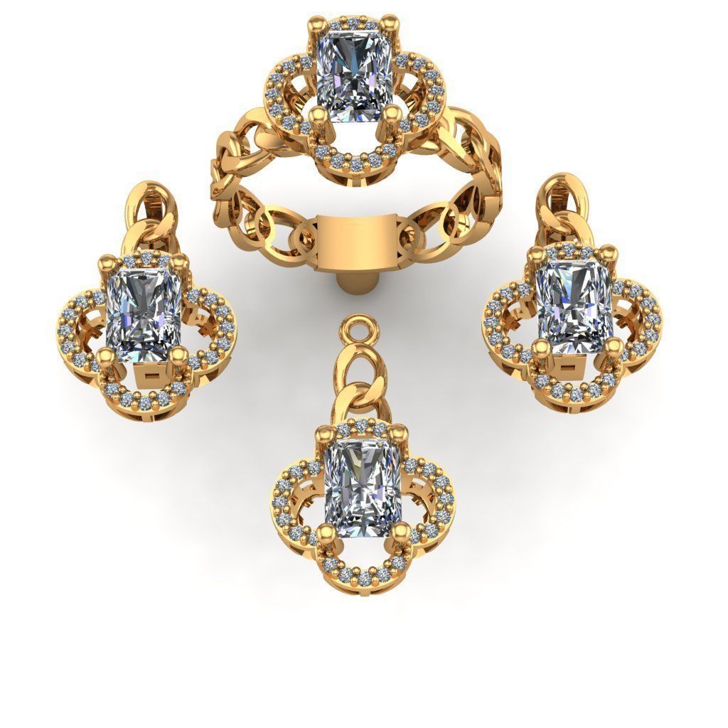 Jewelry Total 17 model 3D print model_1