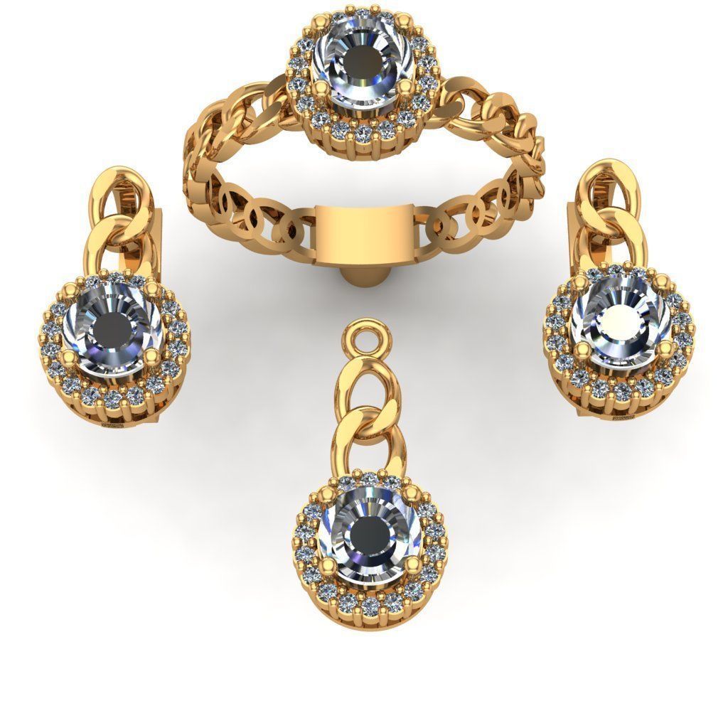 Jewelry Total 17 model 3D print model_14