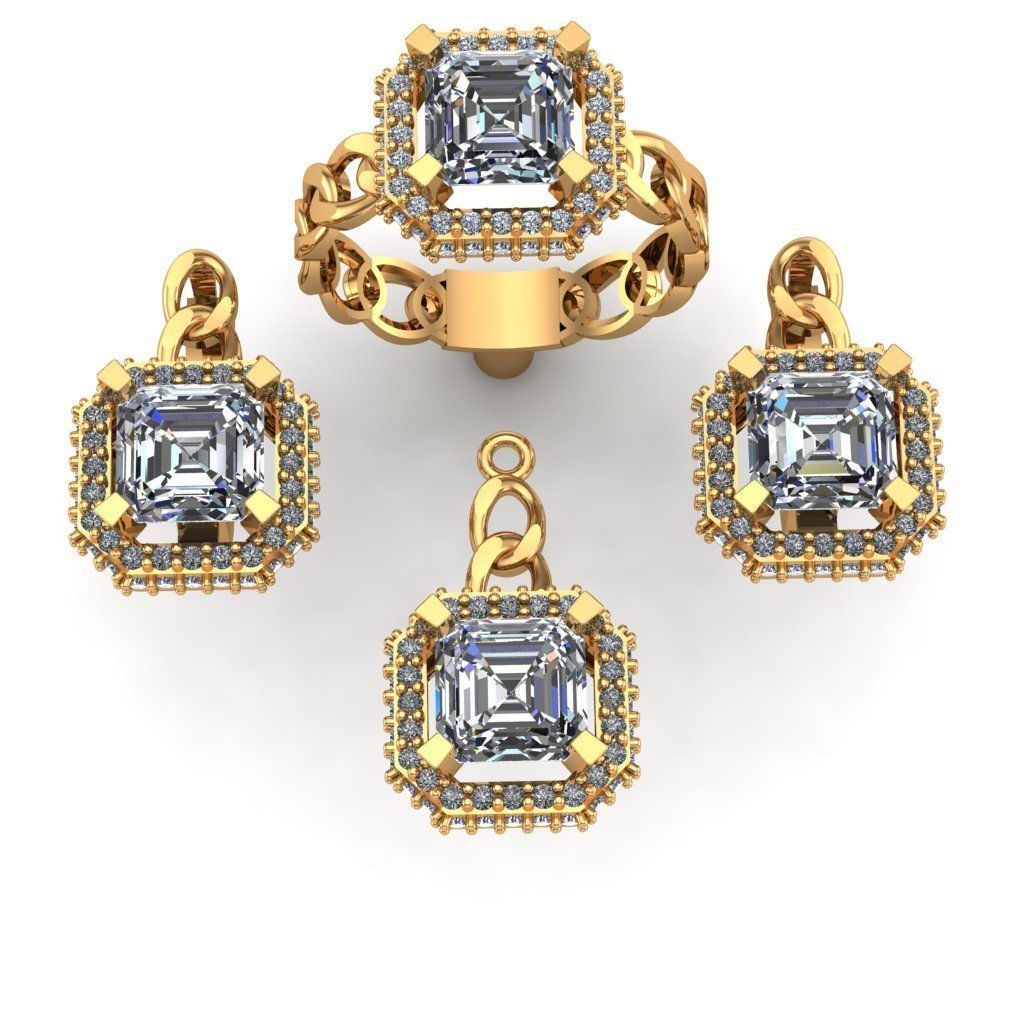 Jewelry Total 17 model 3D print model_4