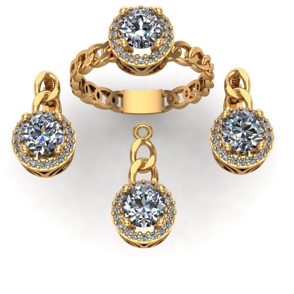 Jewelry Total 17 model 3D print model_13