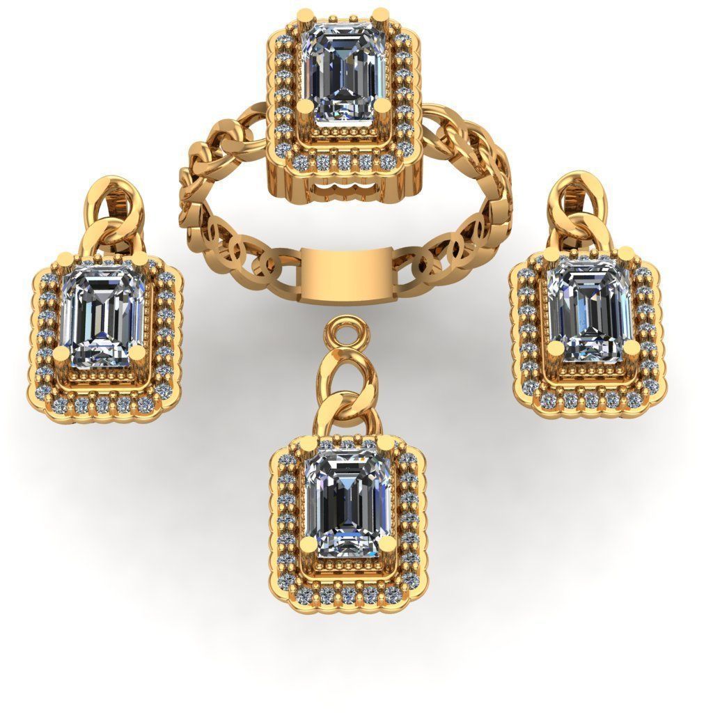 Jewelry Total 17 model 3D print model_12