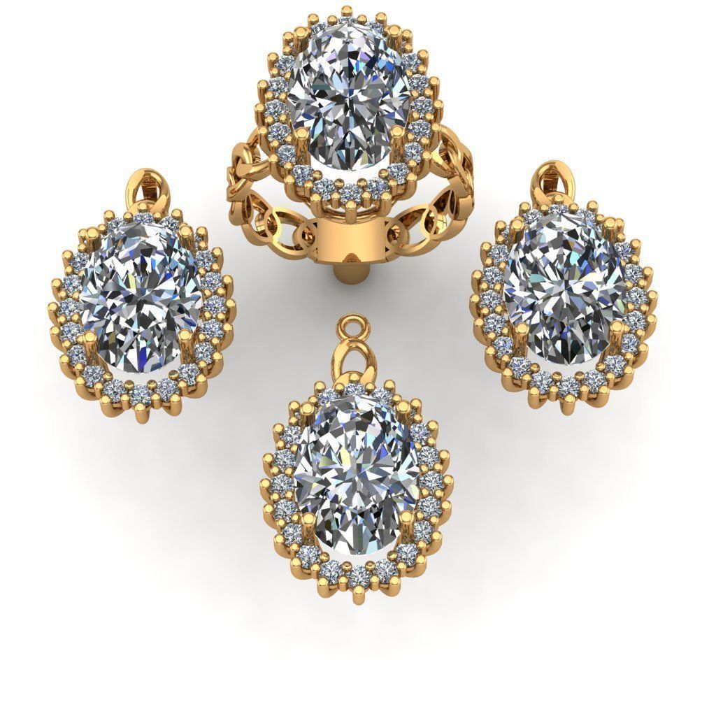 Jewelry Total 17 model 3D print model_5