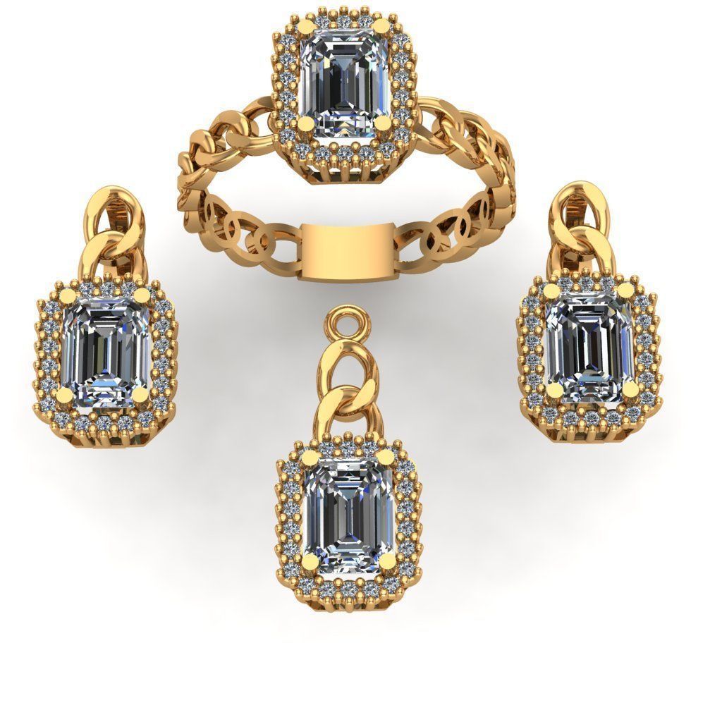 Jewelry Total 17 model 3D print model_9