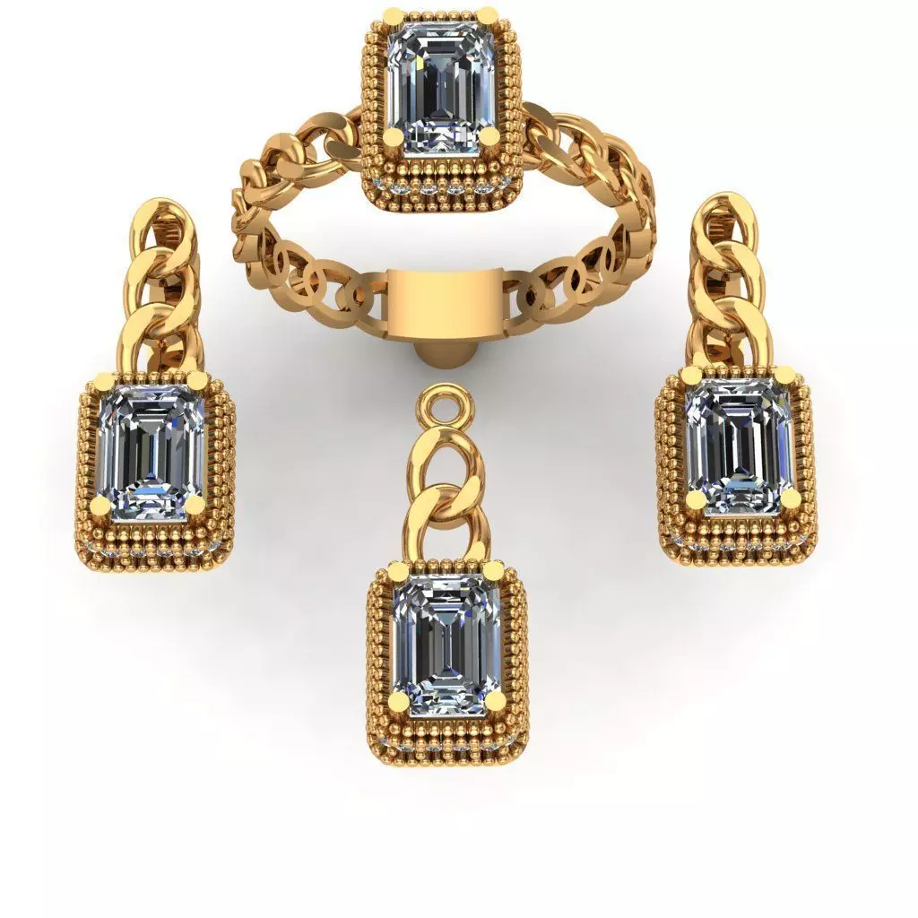 Jewelry Total 17 model 3D print model_0