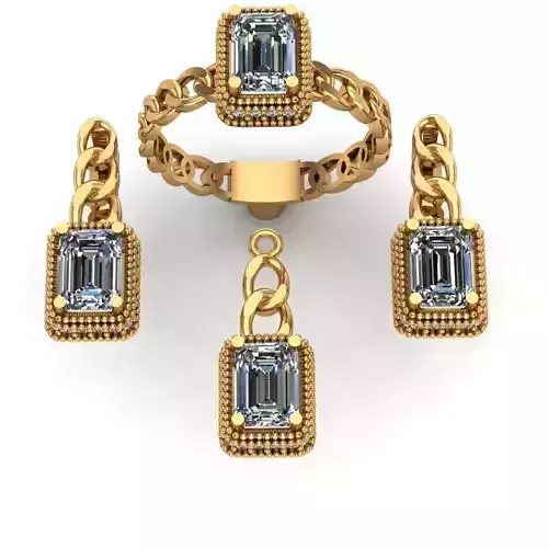 Jewelry Total 17 model 3D print model