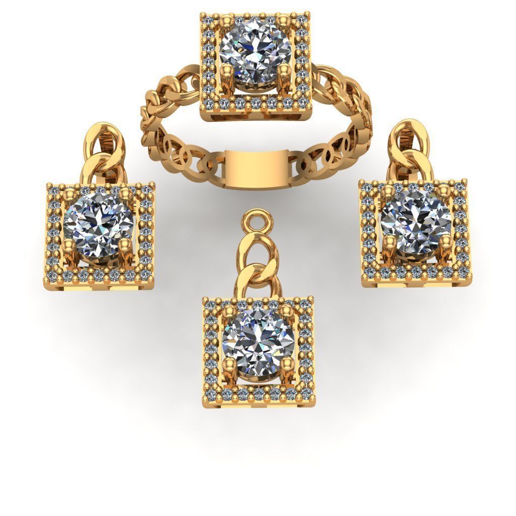 Jewelry Total 17 model 3D print model_16