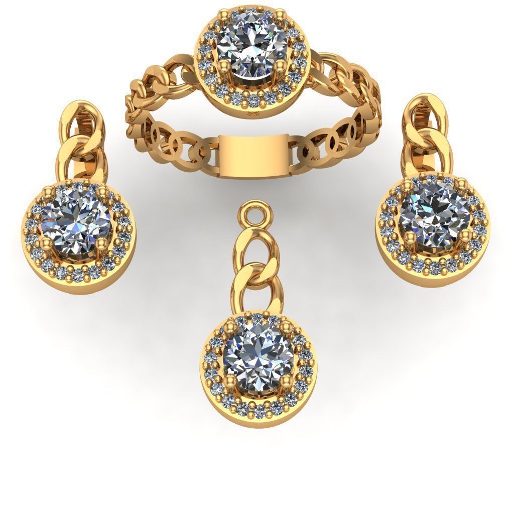 Jewelry Total 17 model 3D print model_15