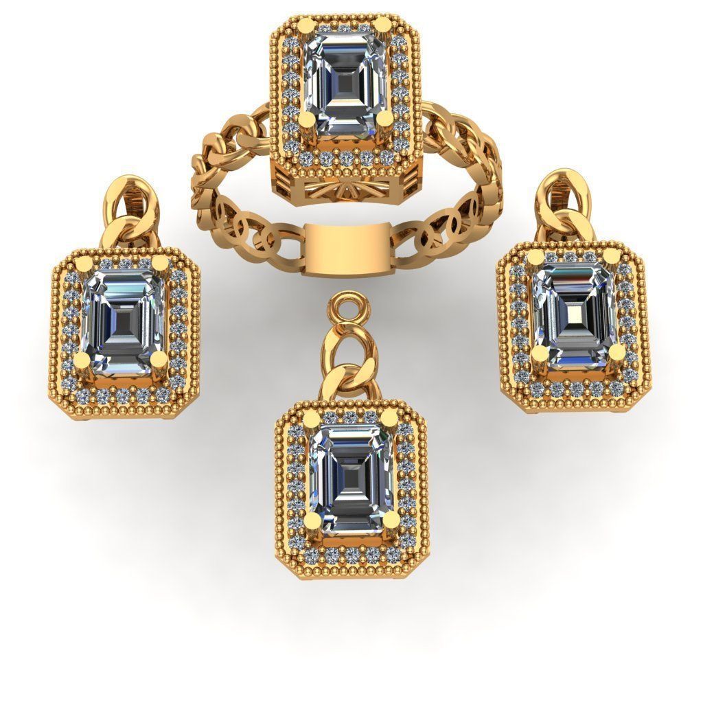 Jewelry Total 17 model 3D print model_11