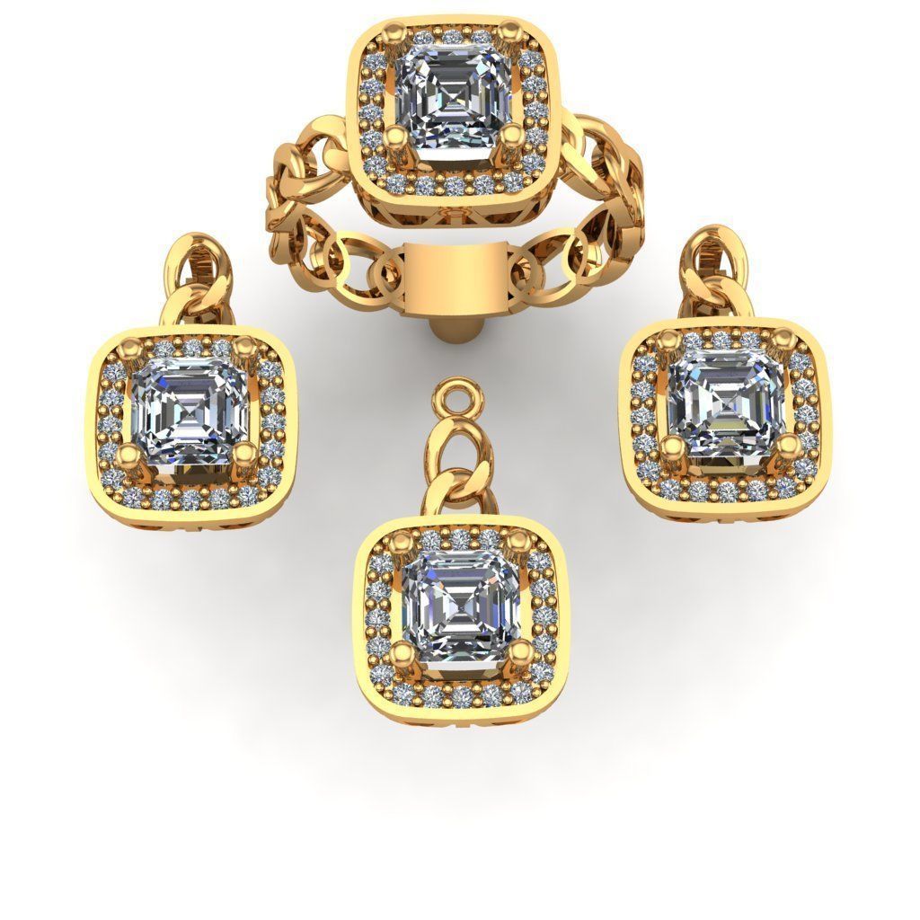 Jewelry Total 17 model 3D print model_3