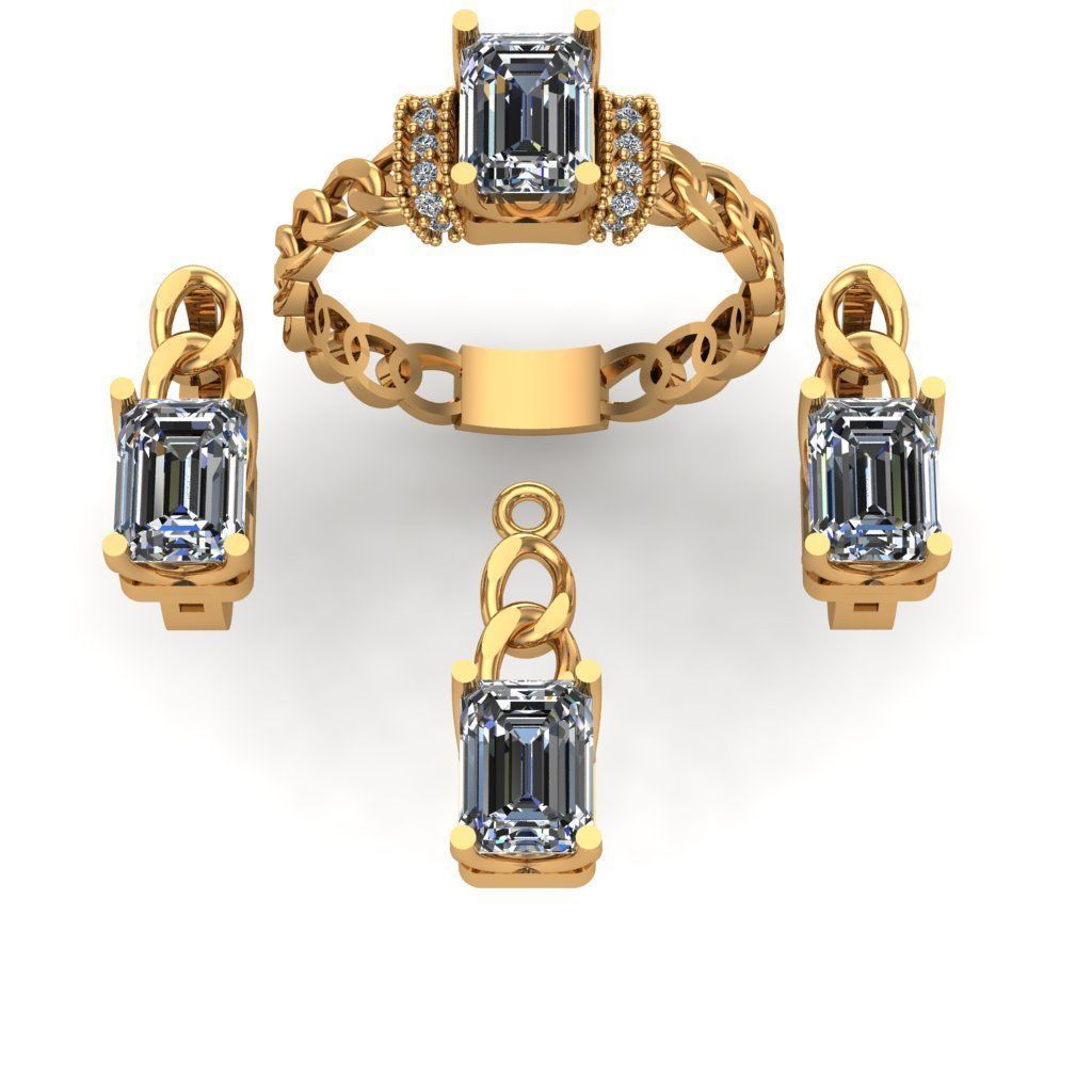 Jewelry Total 17 model 3D print model_10