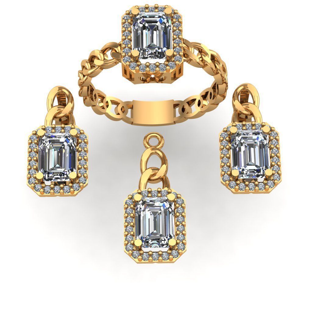 Jewelry Total 17 model 3D print model_8