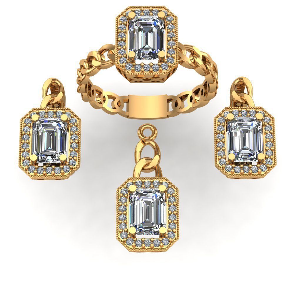 Jewelry Total 17 model 3D print model_7