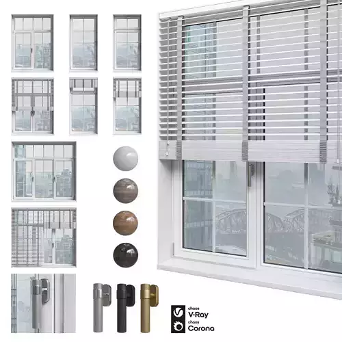 Window Collection Part 14 3D model