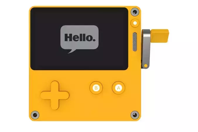 Panic playdate Free 3D model