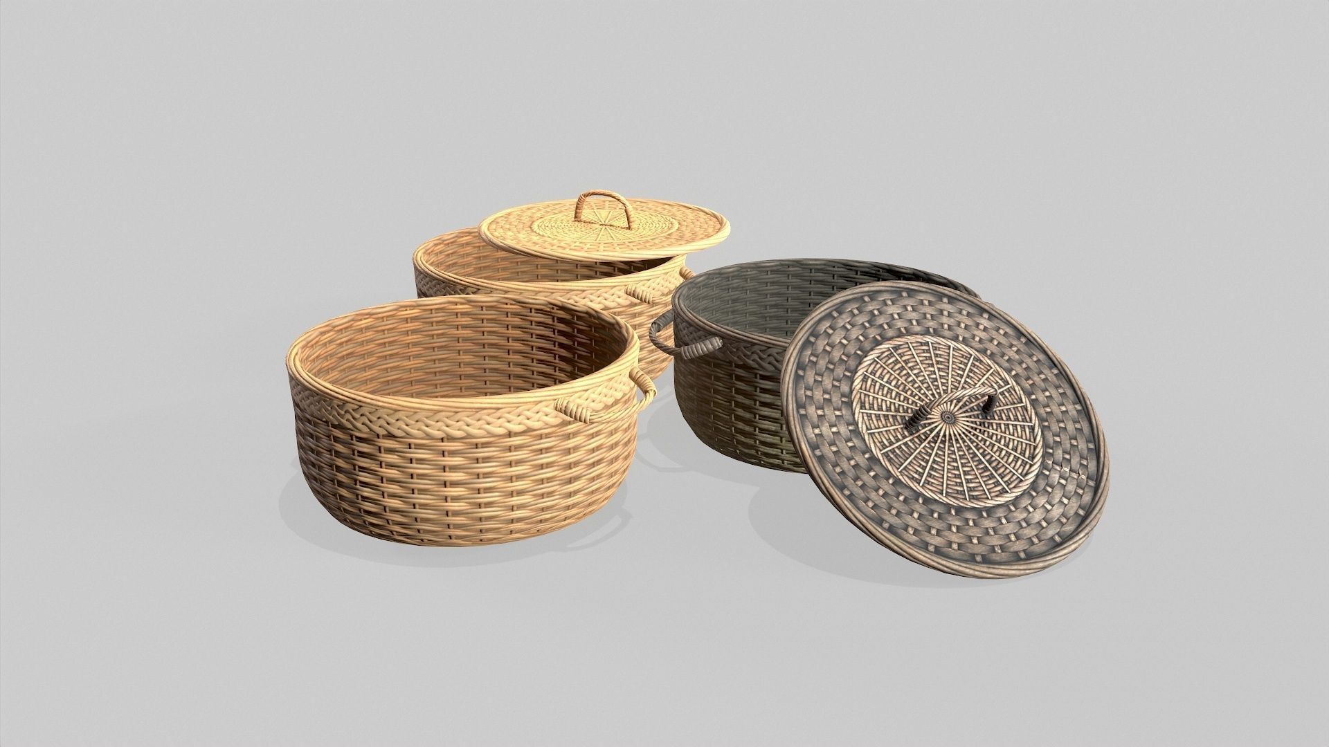 Basket 9 3D model_3