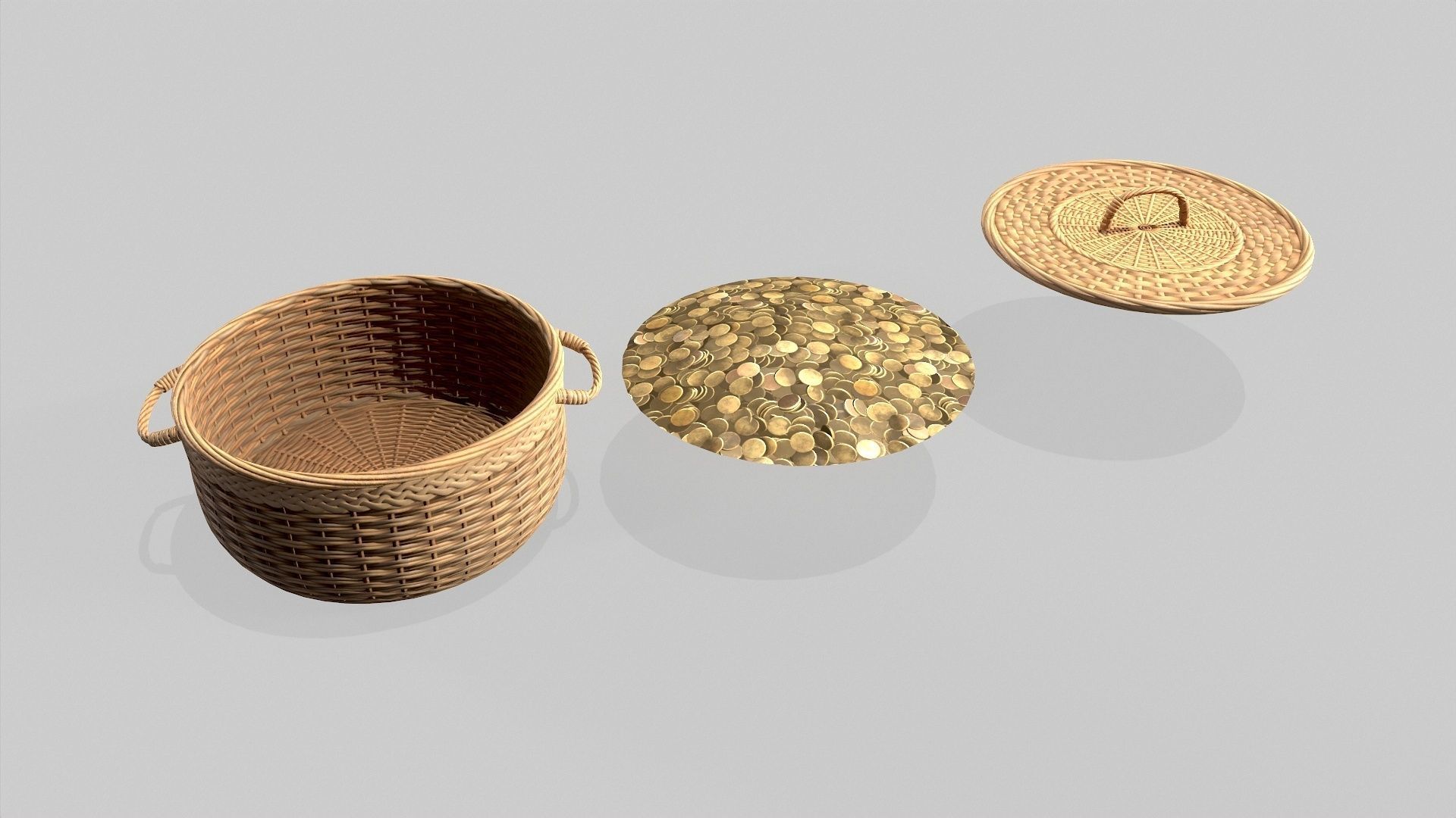 Basket 9 3D model_4