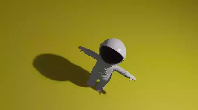 Astronaut 3D Model