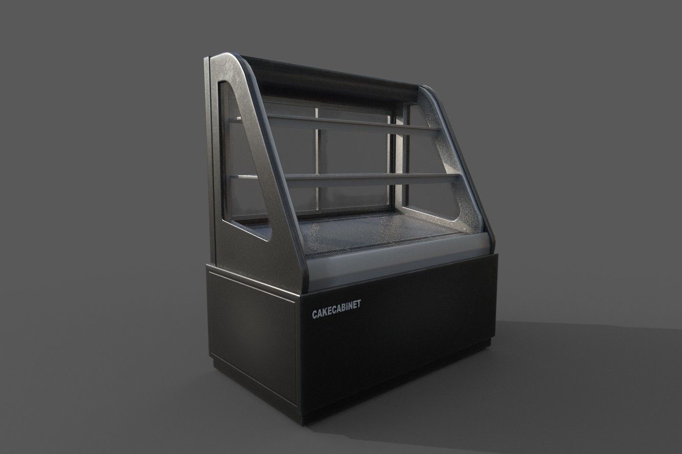 3D Model Cakes And Showcase Low-poly 3D model_14