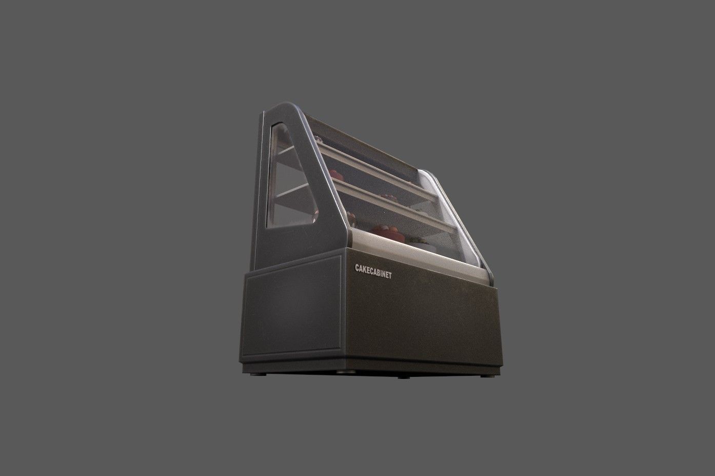 3D Model Cakes And Showcase Low-poly 3D model_25