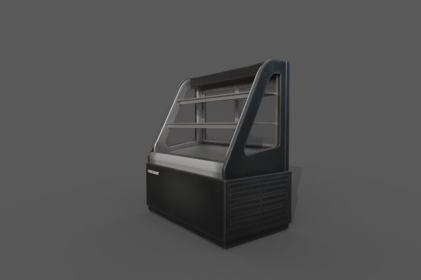 3D Model Cakes And Showcase Low-poly 3D model_11