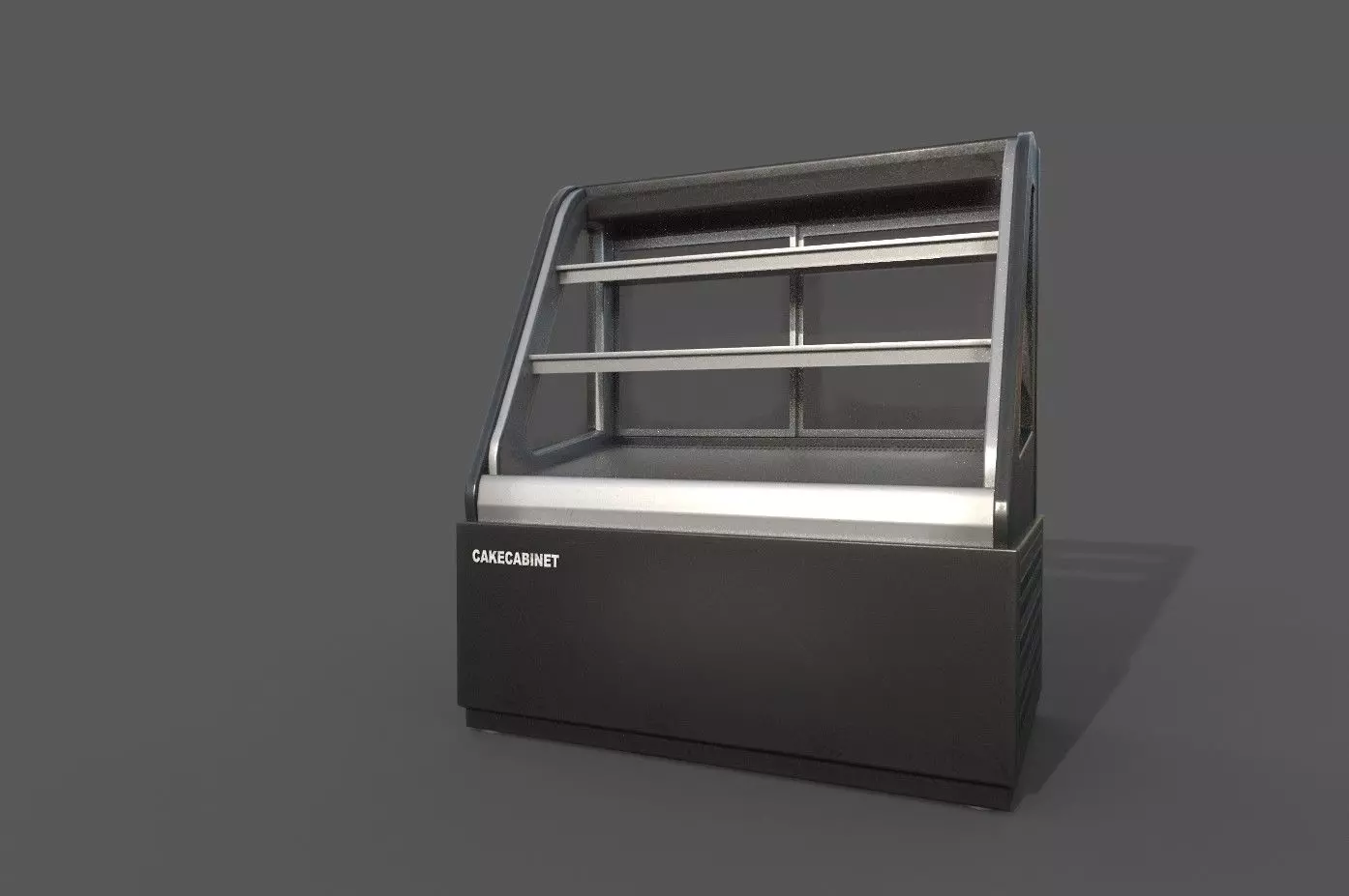 3D Model Cakes And Showcase Low-poly 3D model_0