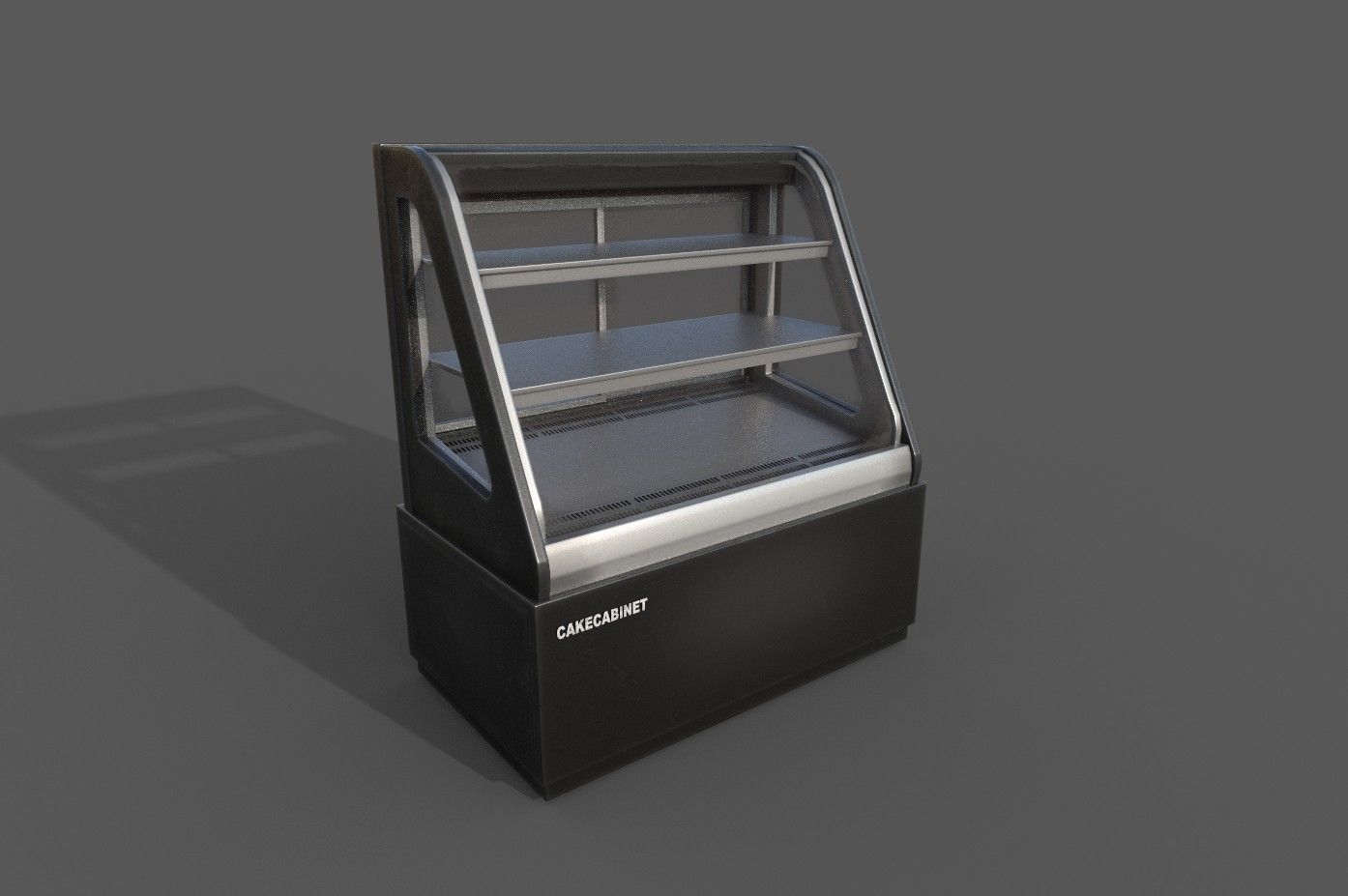 3D Model Cakes And Showcase Low-poly 3D model_4