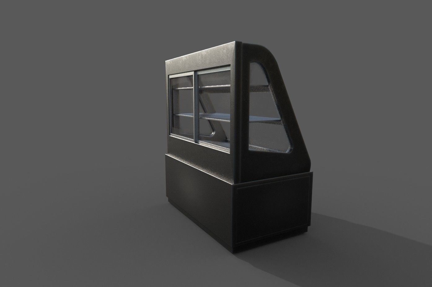 3D Model Cakes And Showcase Low-poly 3D model_10