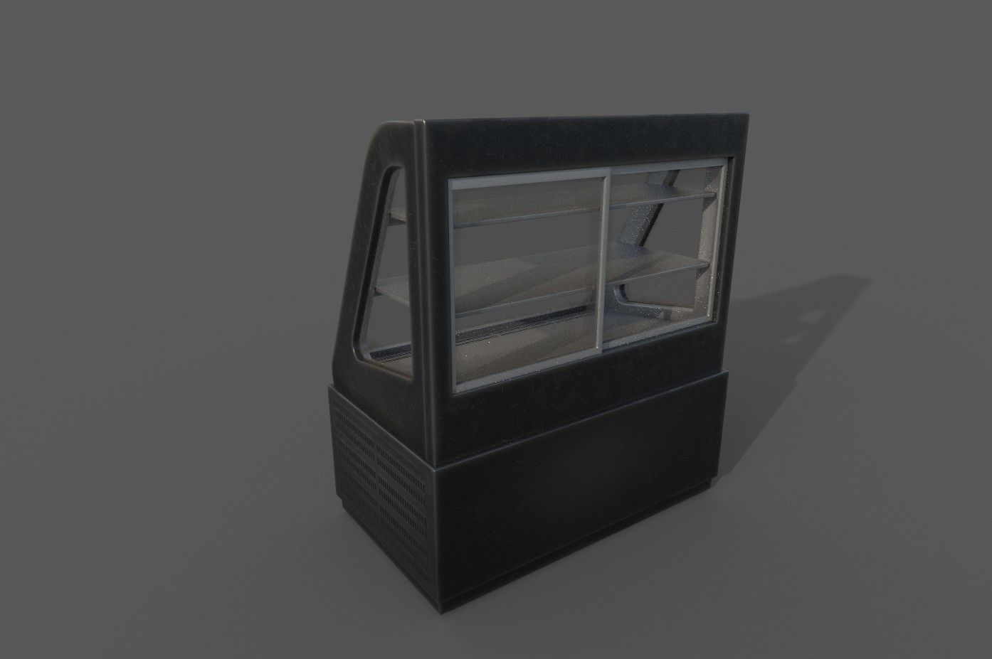 3D Model Cakes And Showcase Low-poly 3D model_5