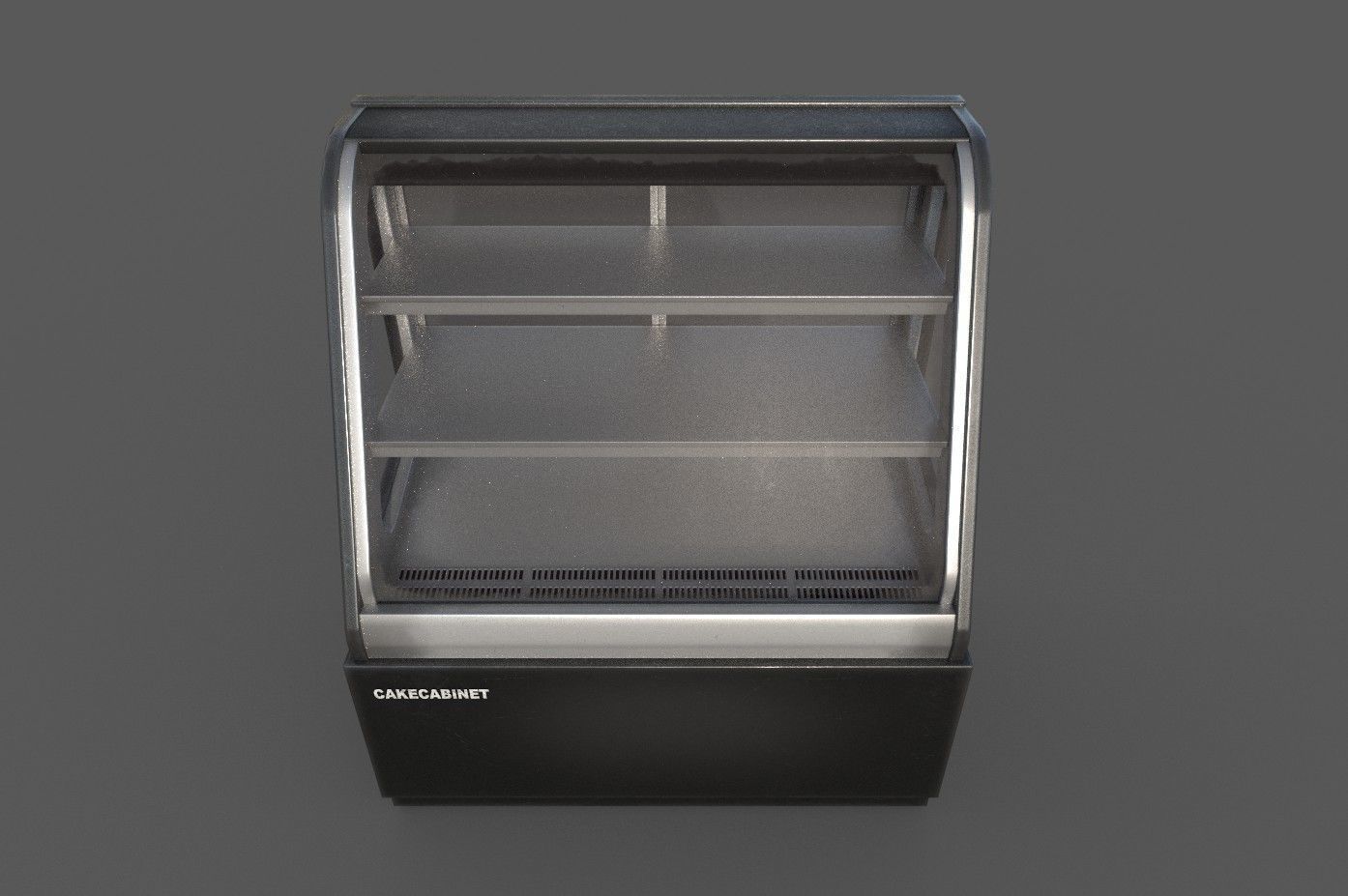 3D Model Cakes And Showcase Low-poly 3D model_21