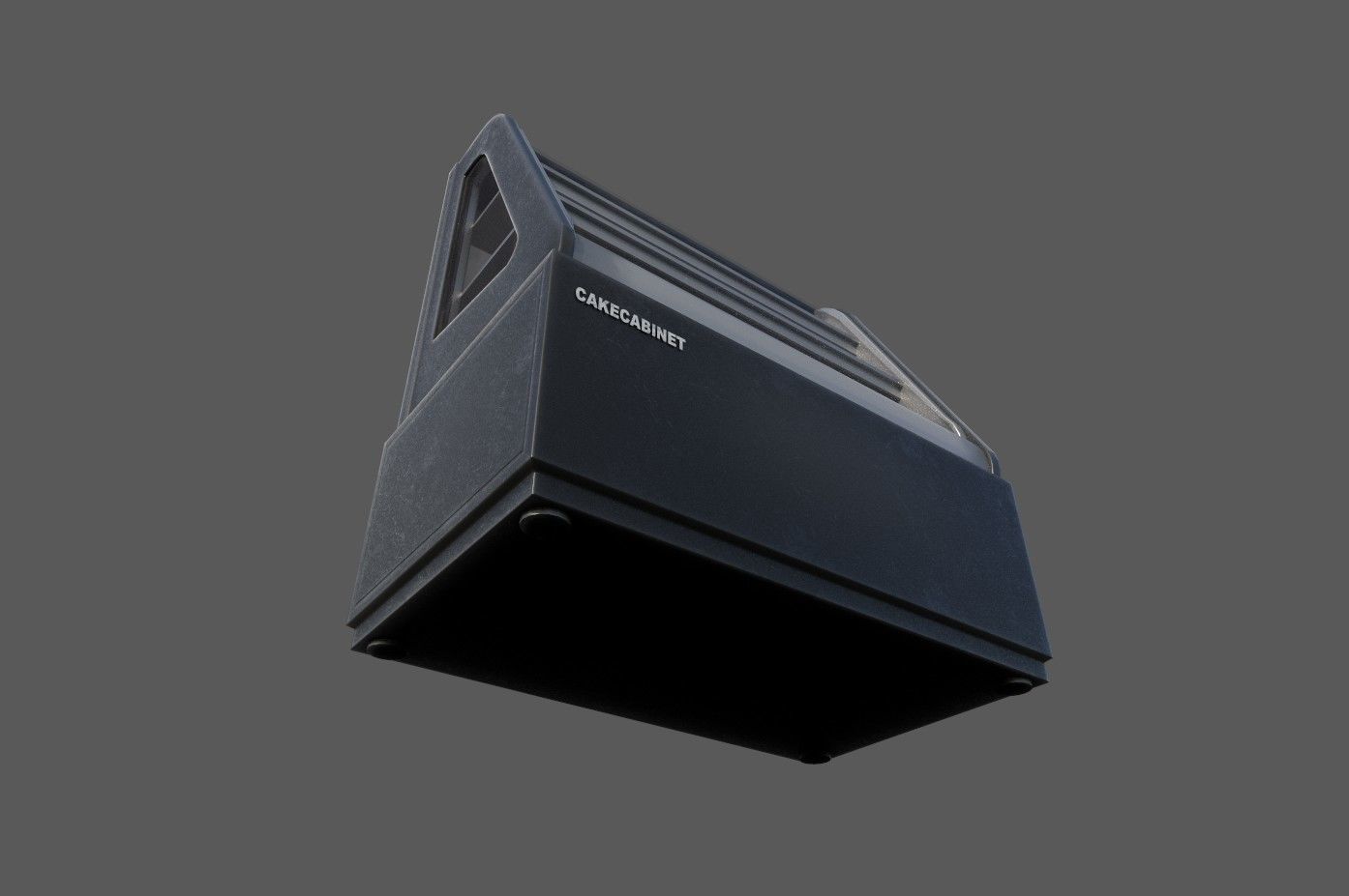 3D Model Cakes And Showcase Low-poly 3D model_6