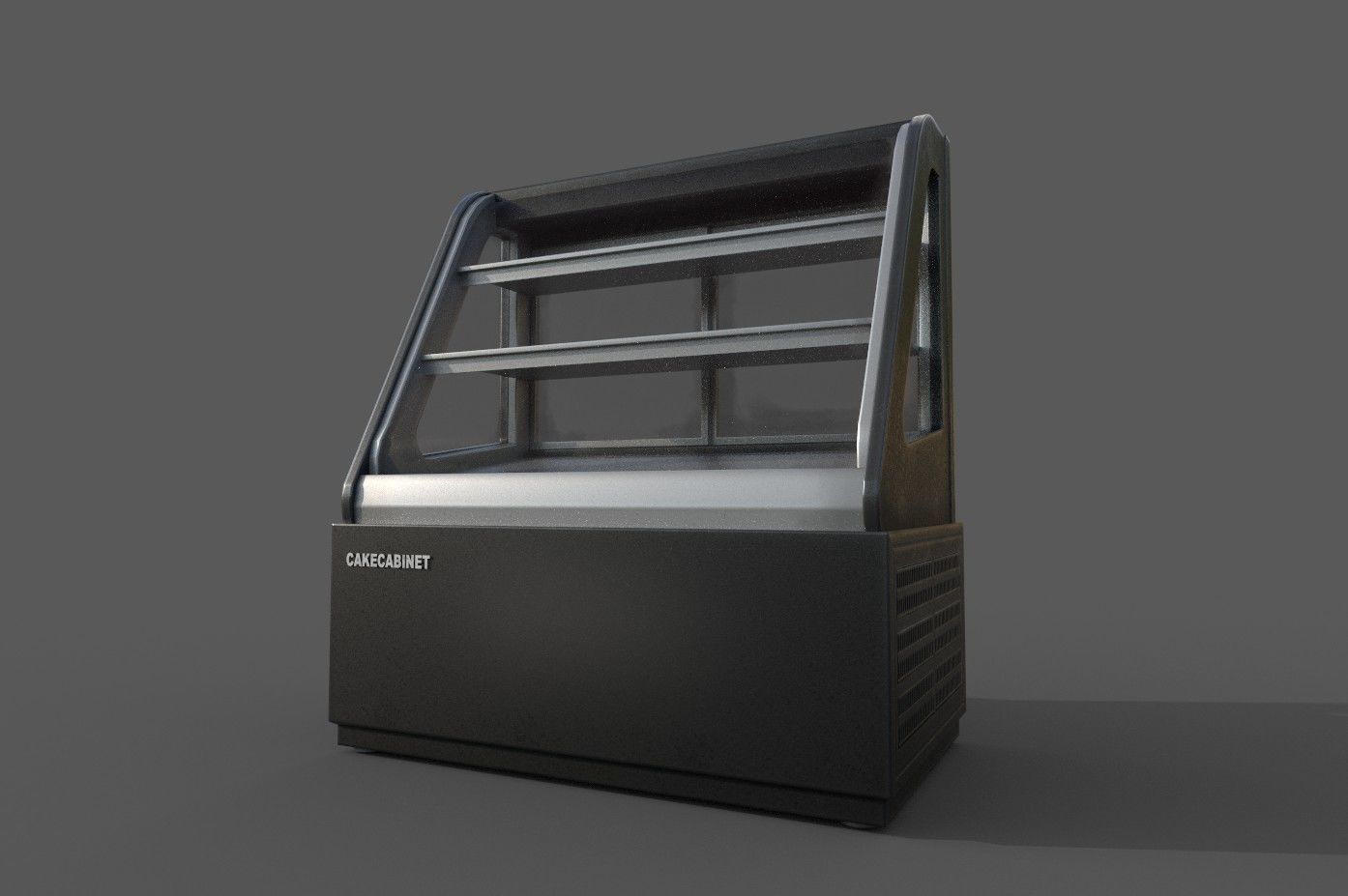 3D Model Cakes And Showcase Low-poly 3D model_7