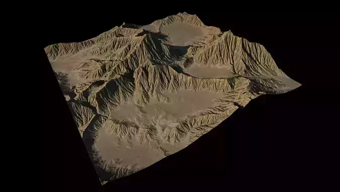 Light Brown Mountain