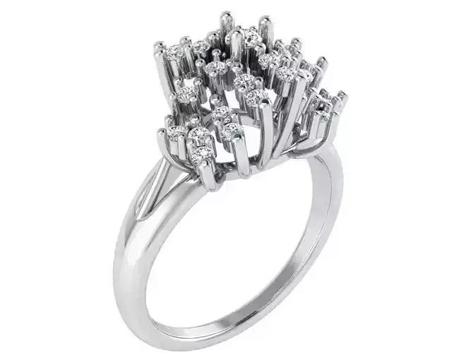 Triangulum Diamond Ring 2752