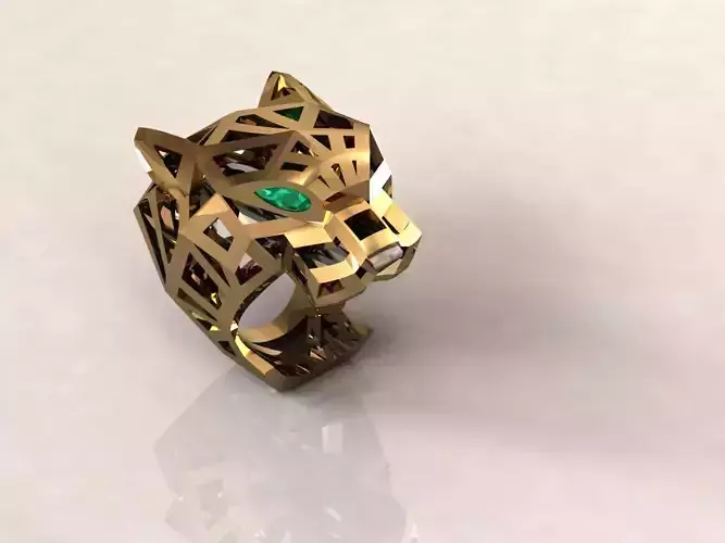 Panther Ring Panthere