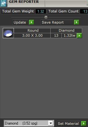 Diamond Row Pendant 2753 3D print model_8