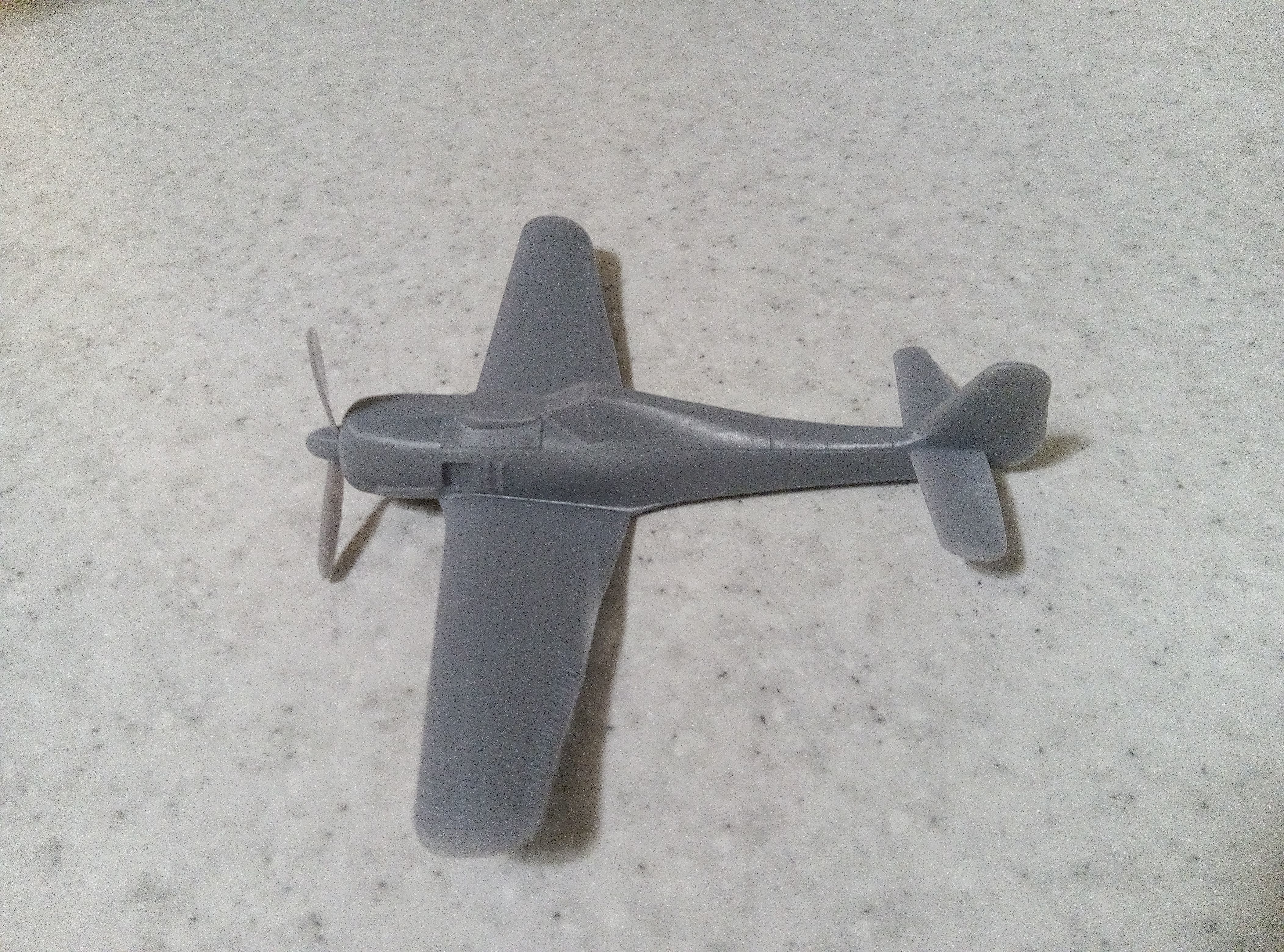 FW190 3D print model_6