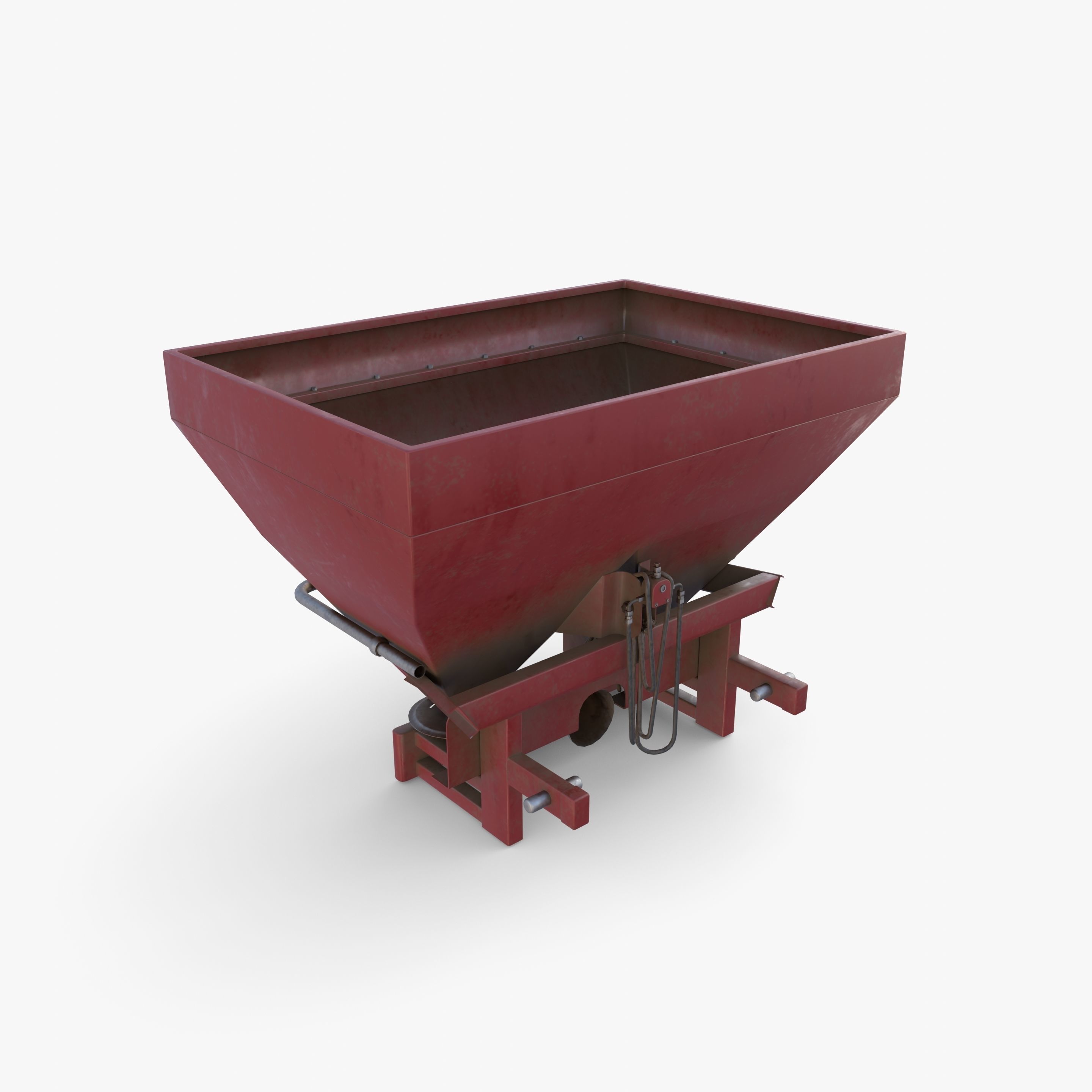 3D model Fertilizer chemical spreader V1 VR / AR / low-poly | CGTrader