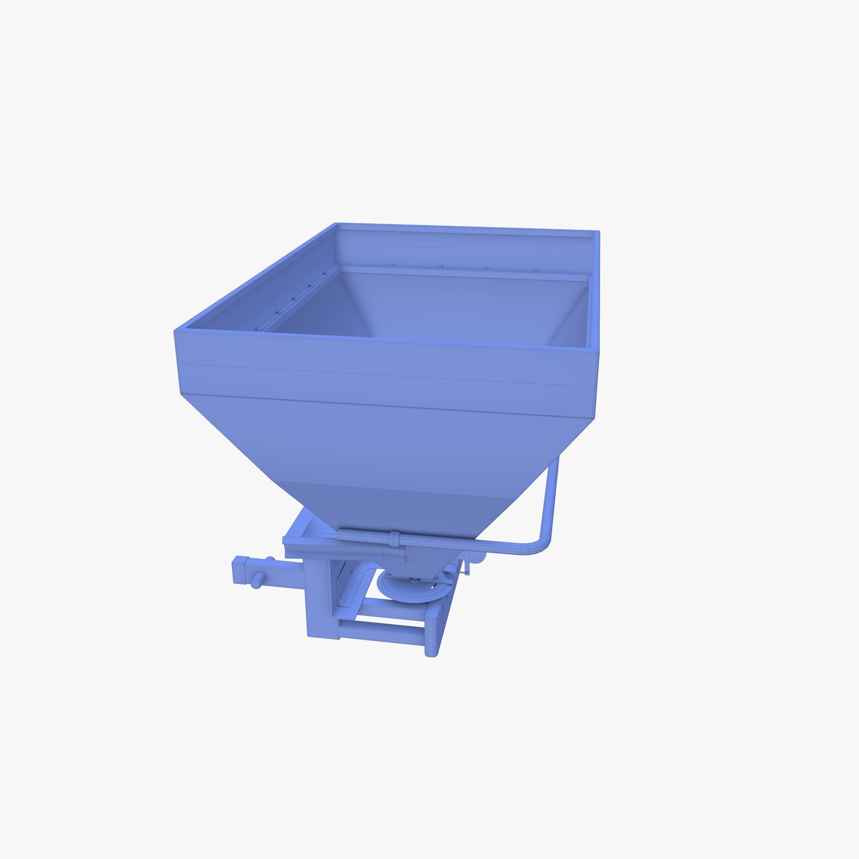 3D model Fertilizer chemical spreader V1 VR / AR / low-poly | CGTrader