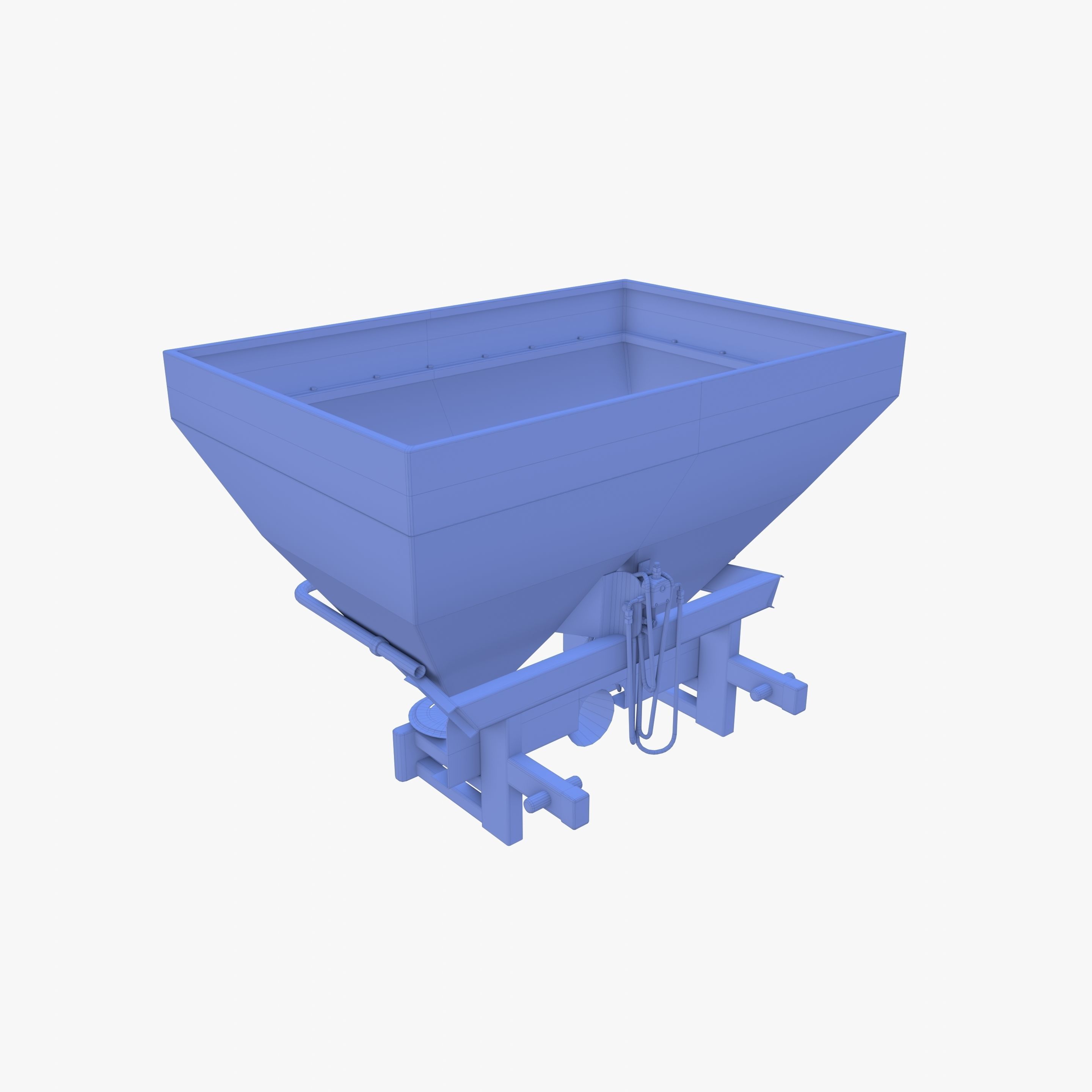 3D model Fertilizer chemical spreader V1 VR / AR / low-poly | CGTrader