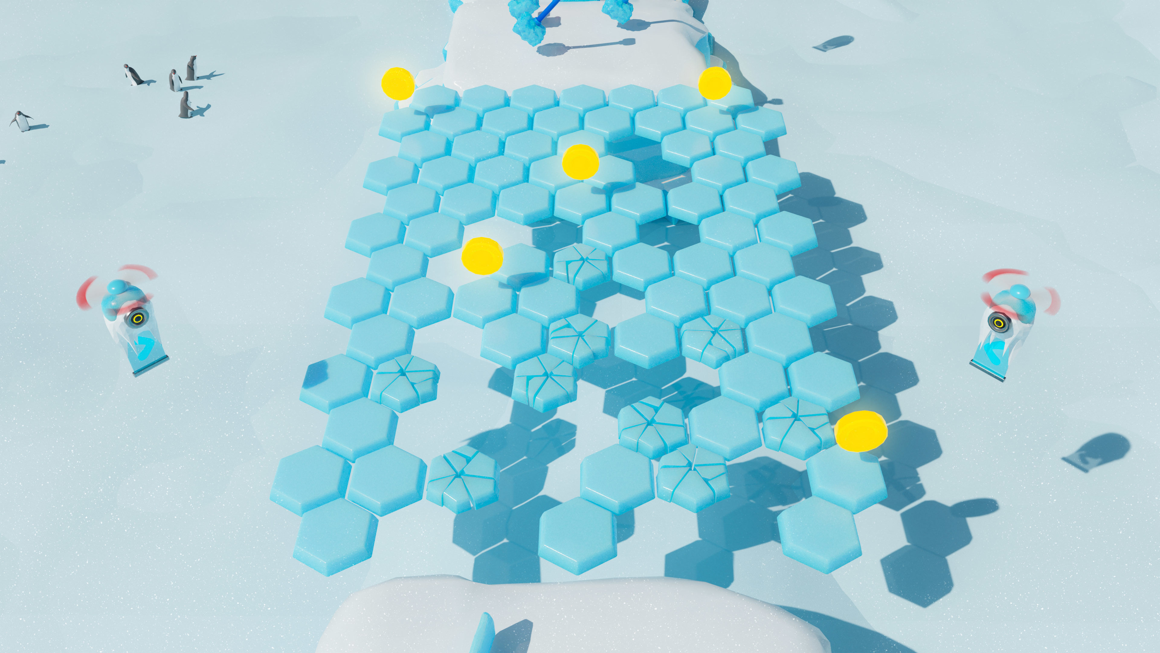 Platformer 6 Winter Low-poly 3D model_55