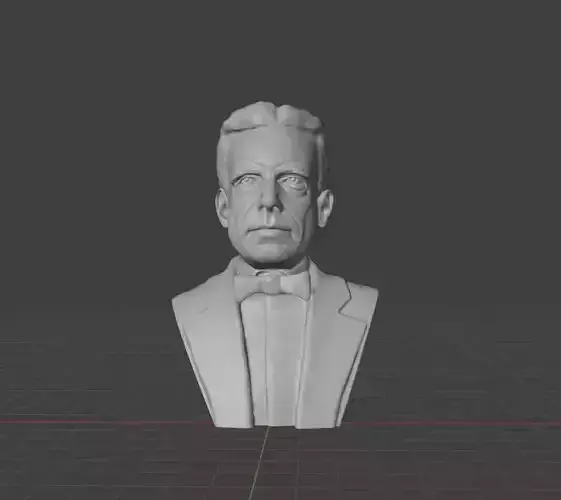 Alfred Kinsey 3D print model
