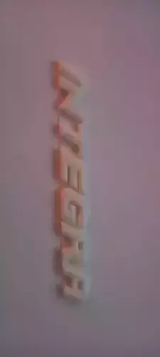 Integra Rear Trunk Emblem 3d Printable