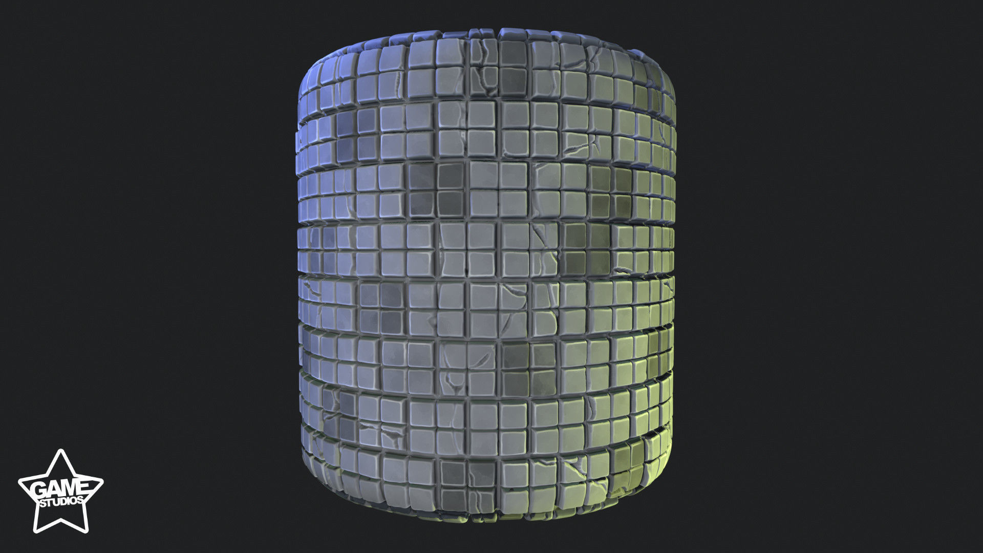 Stylized Floor Tiles Material 05 Texture_5