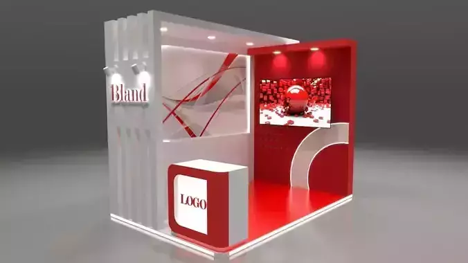Exhibition Design 2x3 sqm