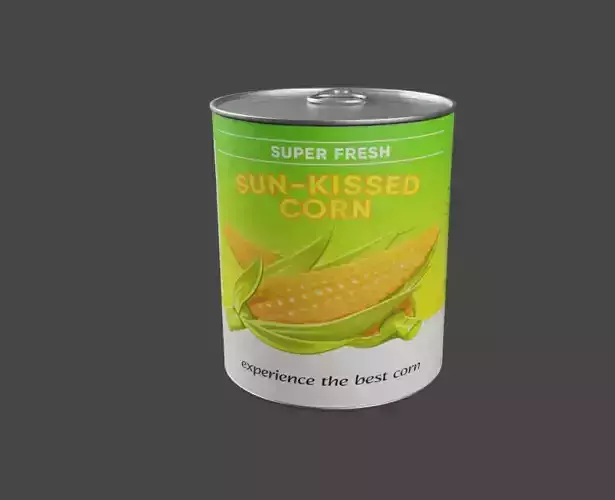 001 Canned Corn - Sun Kissed Corn