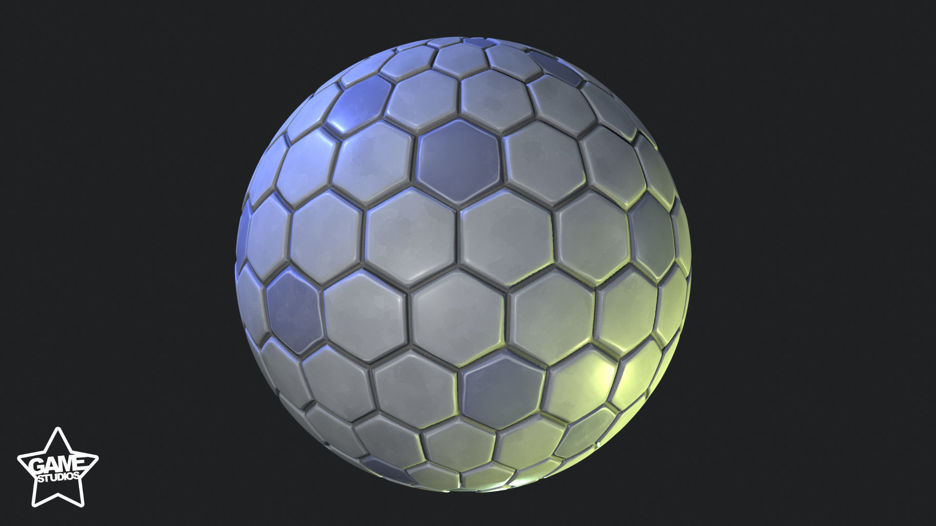 Stylized Floor Tiles Material 06 Texture_3